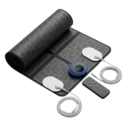 EMS Foot Massage Mat – Pain Relief & Muscle Stimulation