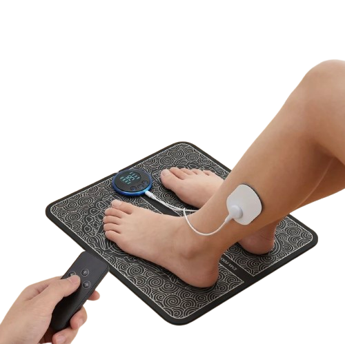 EMS Foot Massage Mat – Pain Relief & Muscle Stimulation