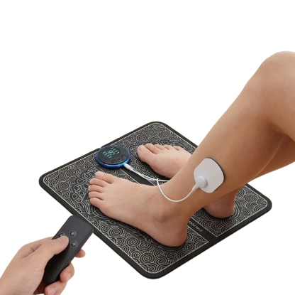 EMS Foot Massage Mat – Pain Relief & Muscle Stimulation