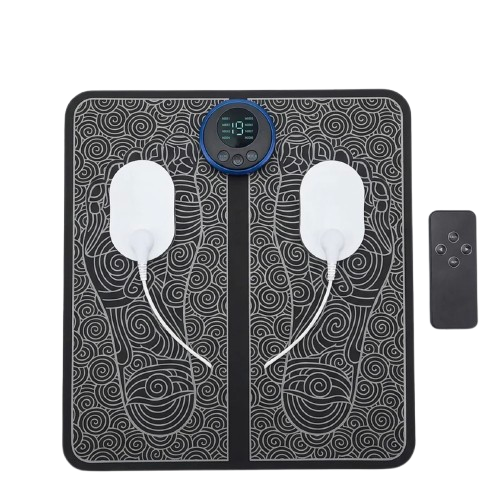 EMS Foot Massage Mat – Pain Relief & Muscle Stimulation